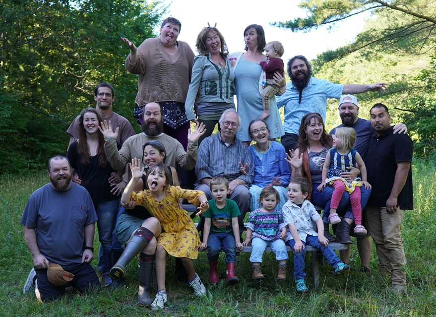 Well, it was a family photo...